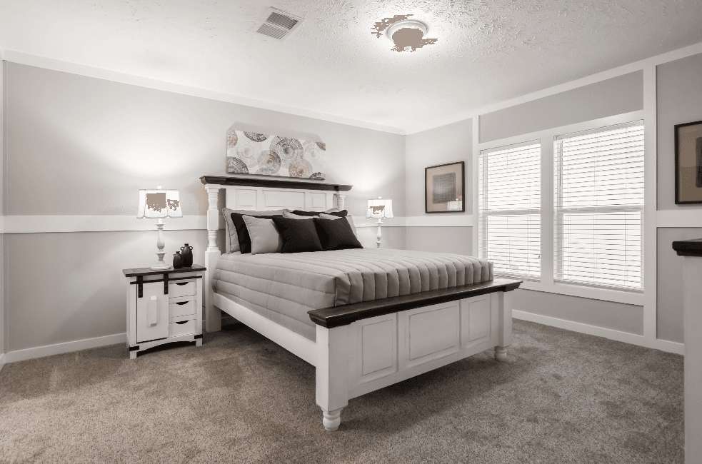 The springfield bedroom home features