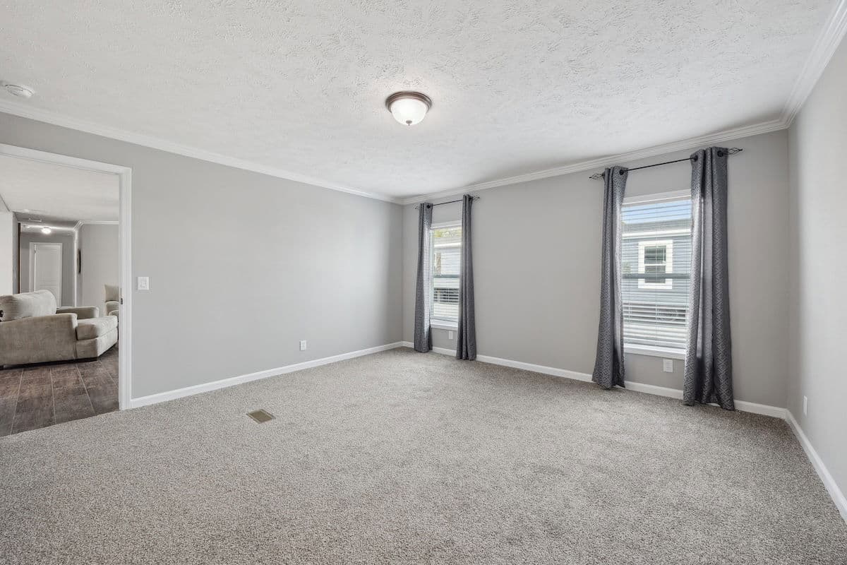 The josey wales bedroom home features