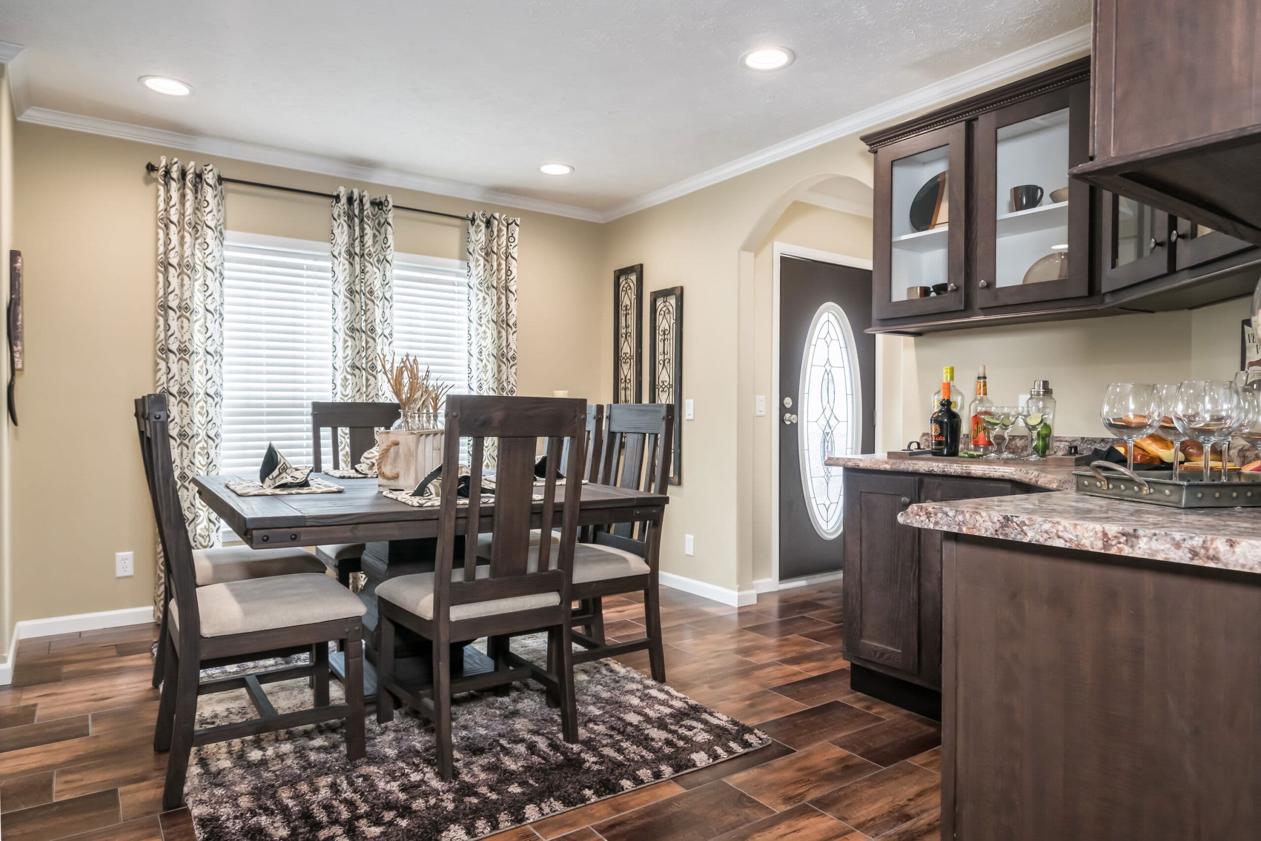 The unforgiven interior home features