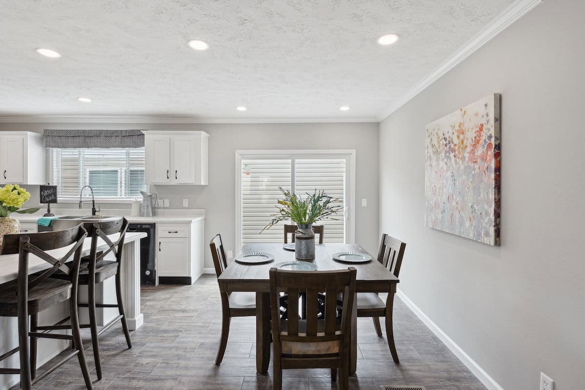 The josey wales interior home features