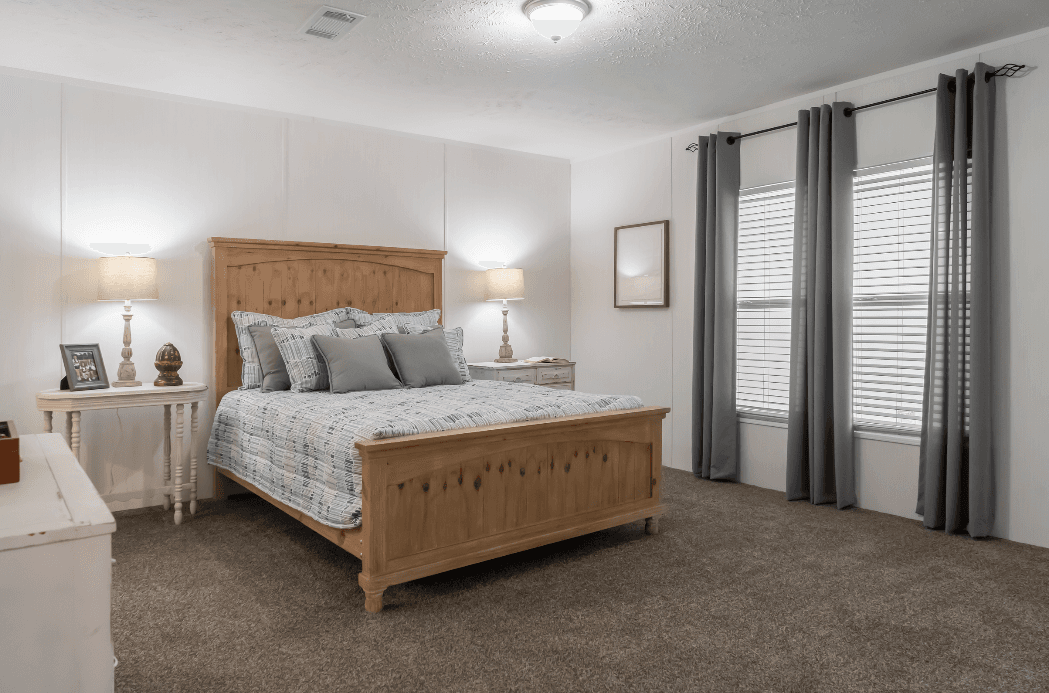 The dakota bedroom home features