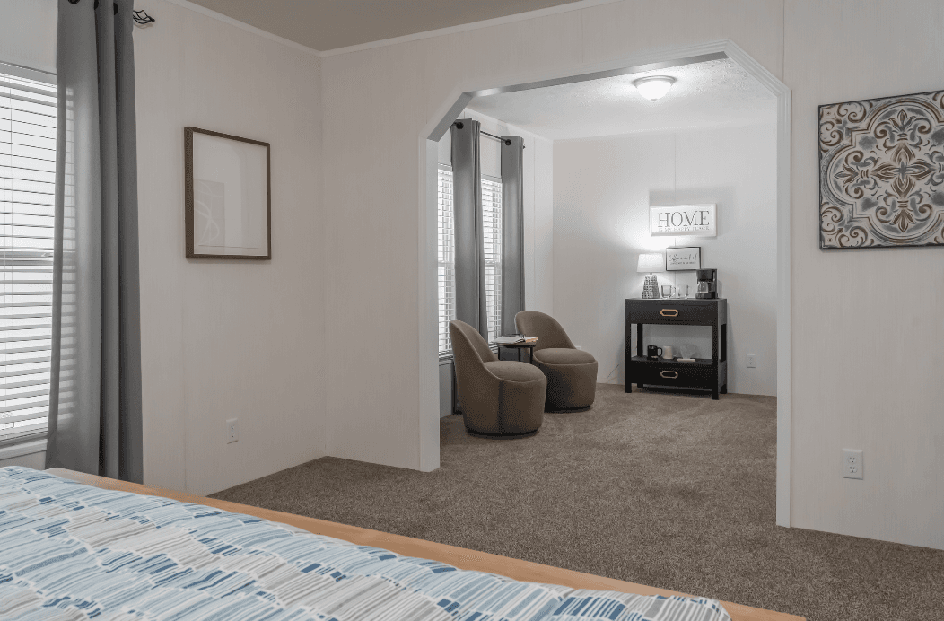 The dakota bedroom home features