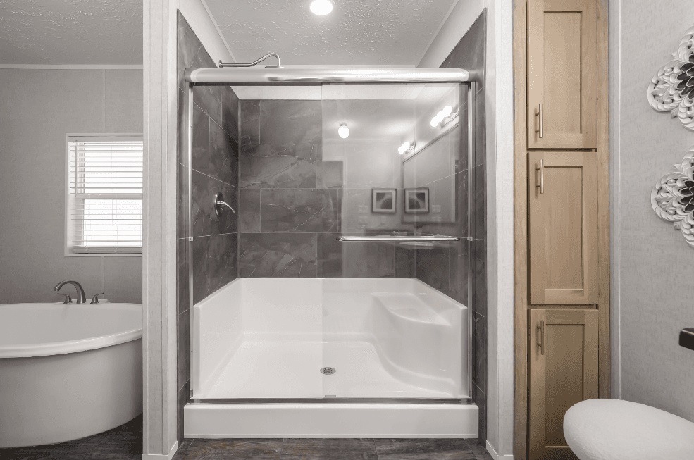 The springfield bathroom home features