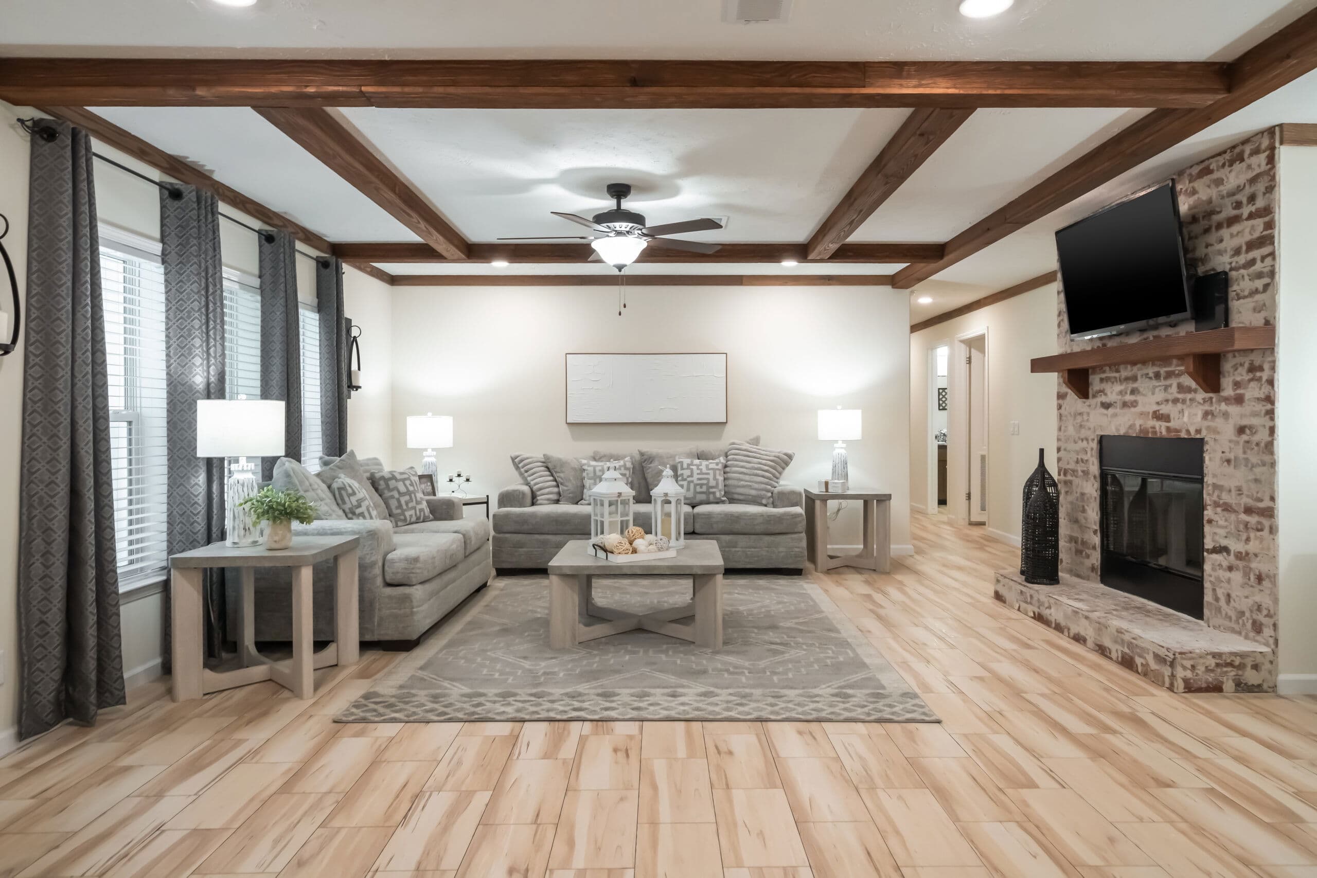 The colt 45 interior home features