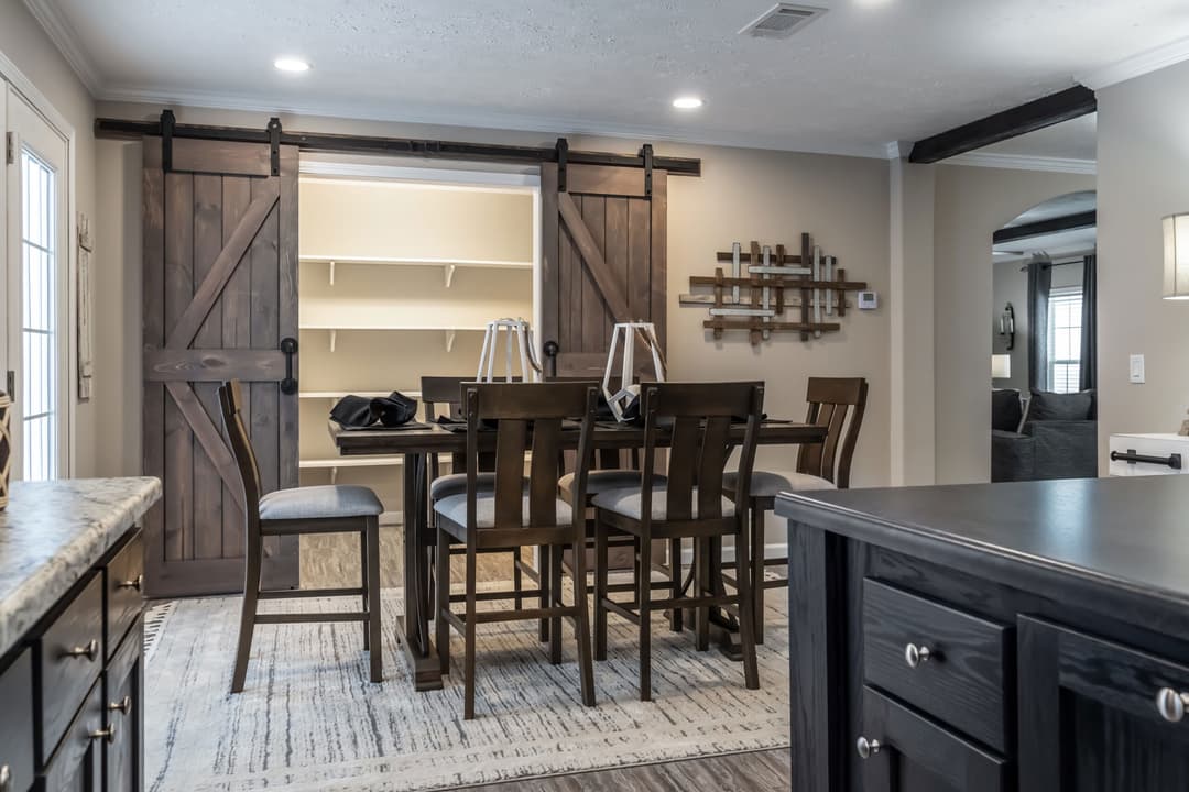 The howitzer interior home features