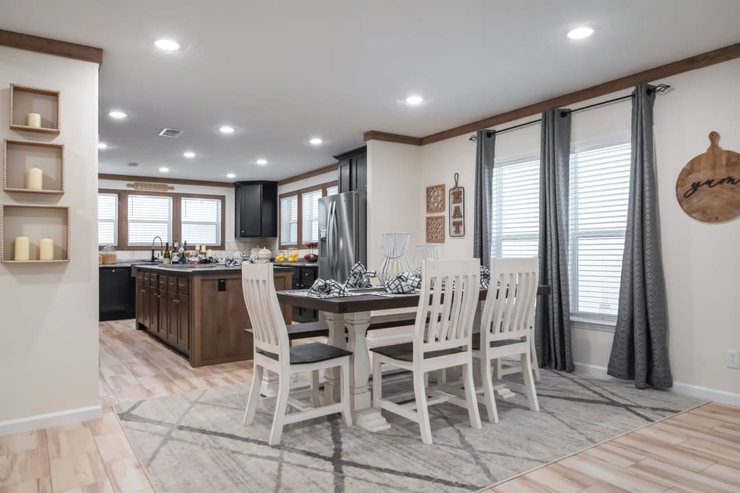 The colt 45 interior home features