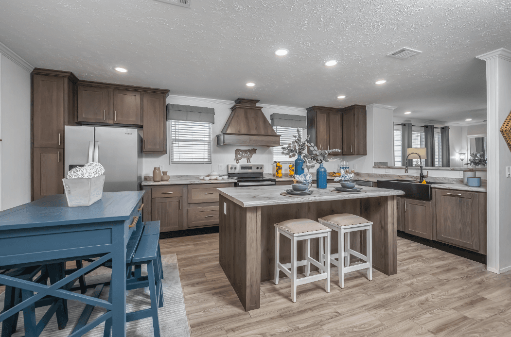 The dakota kitchen home features