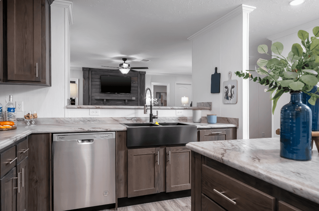 The dakota kitchen home features