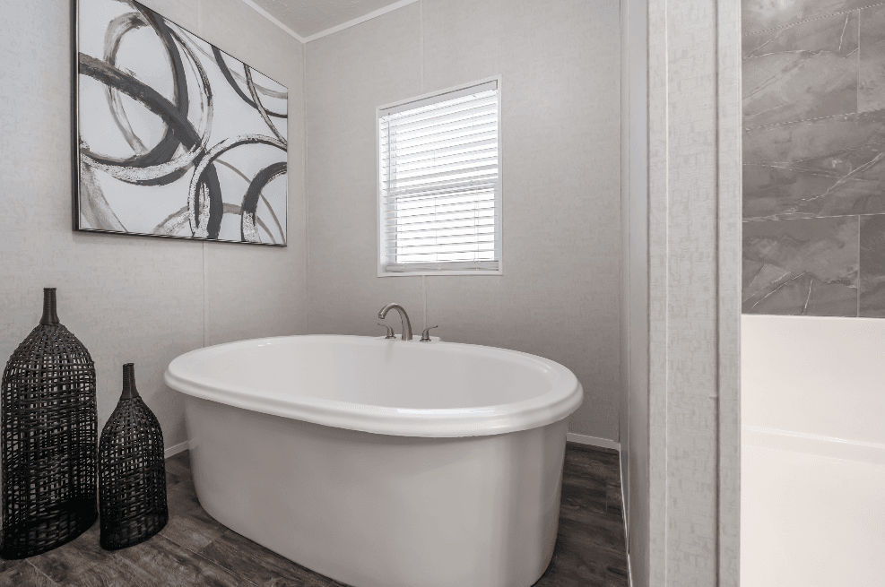 The springfield bathroom home features