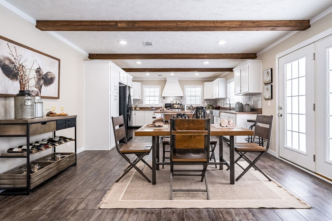 Mayfield interior home features