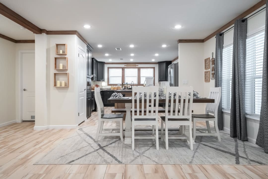 The colt 45 interior home features