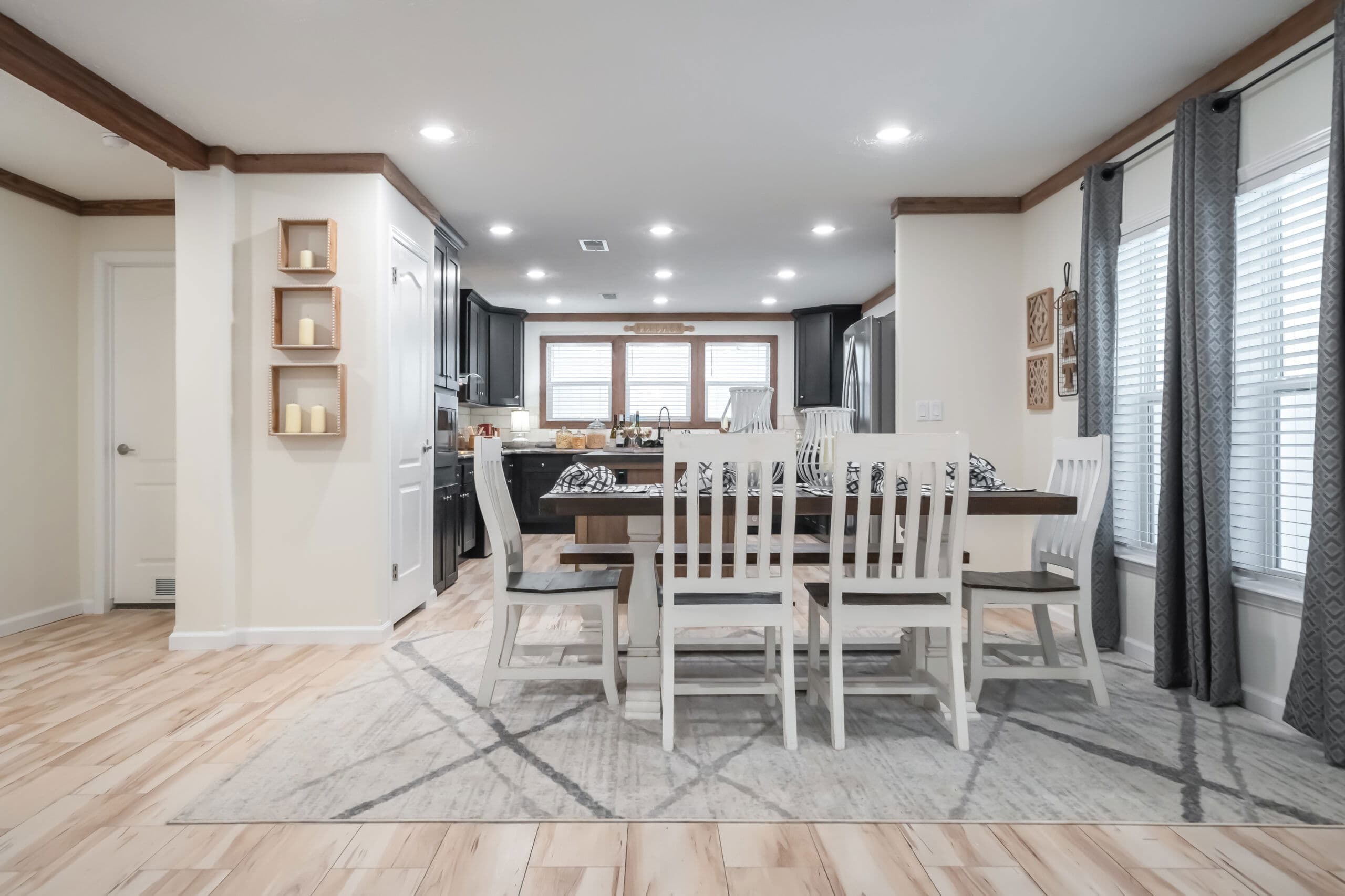 The colt 45 interior home features