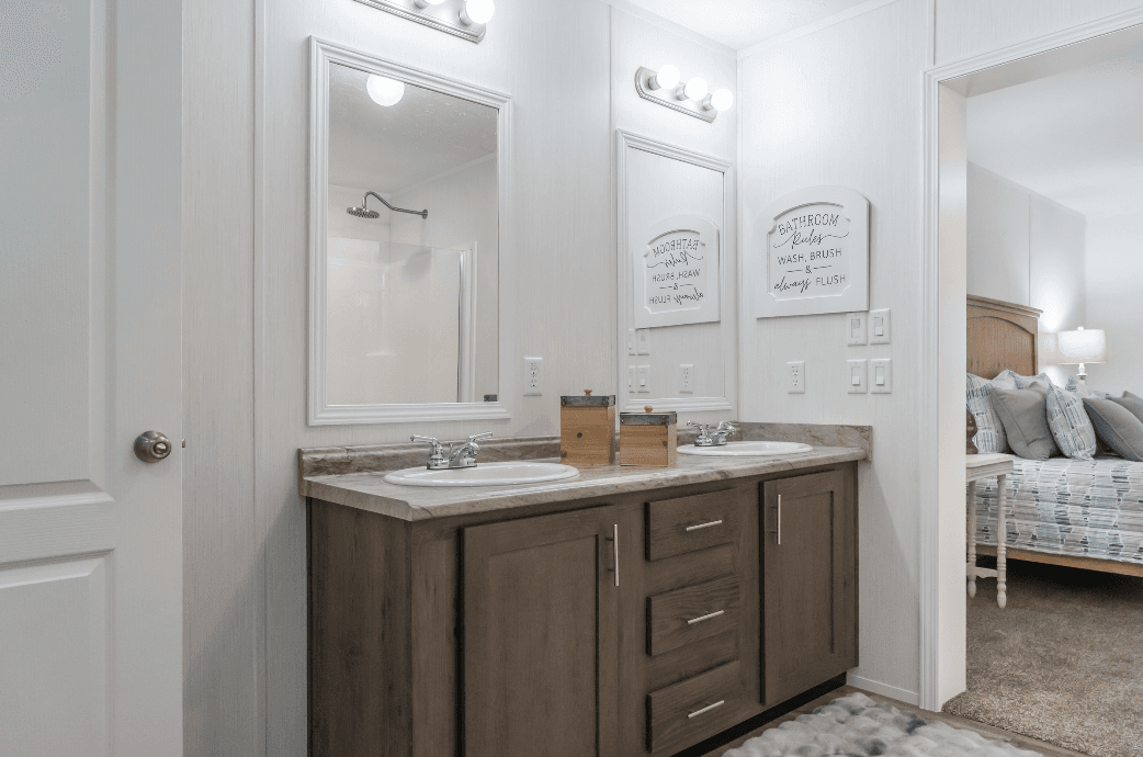 The dakota bathroom home features