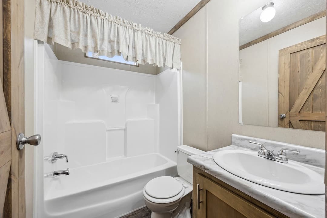 The rawhide bathroom home features