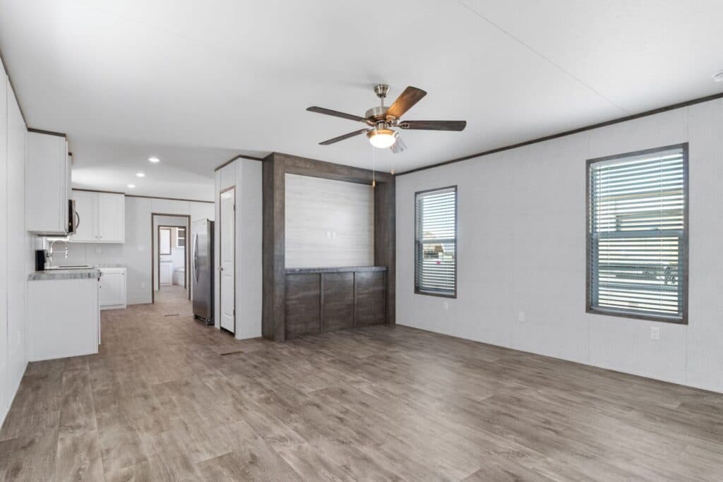 The nixon interior home features