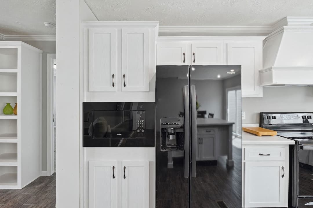 The josey wales kitchen home features