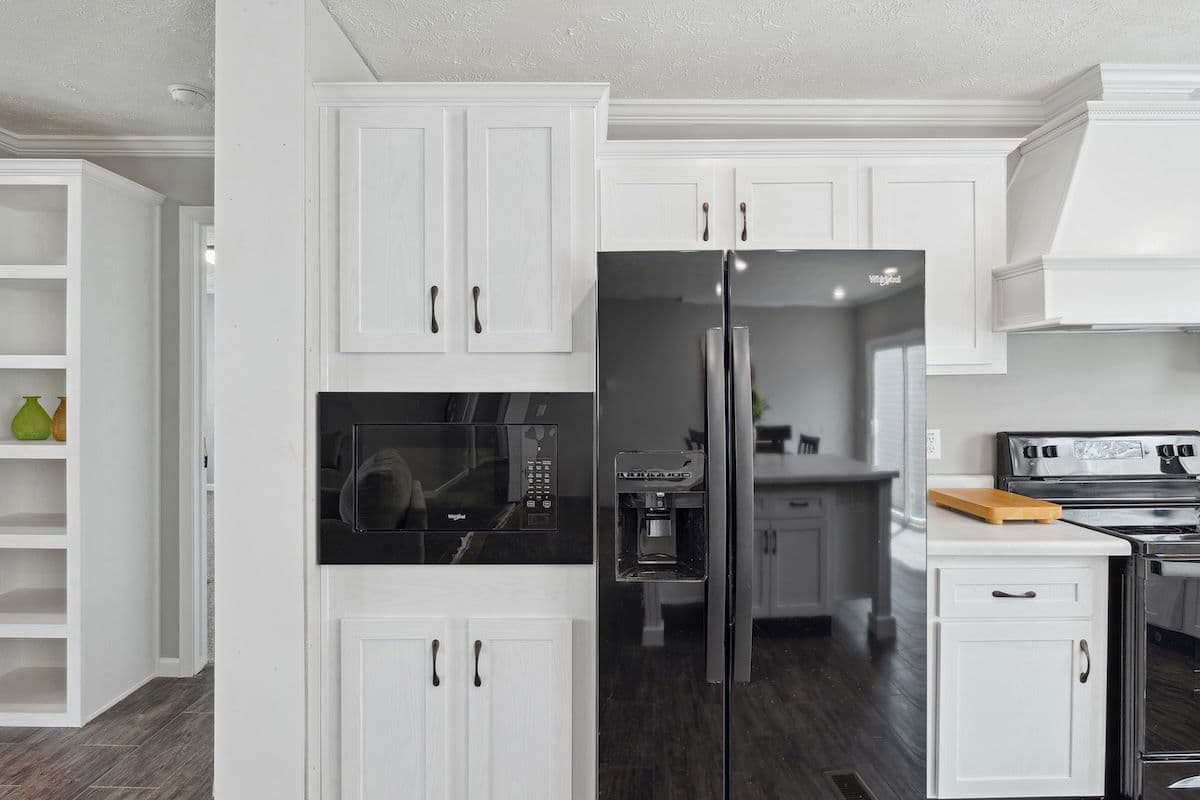 The josey wales kitchen home features