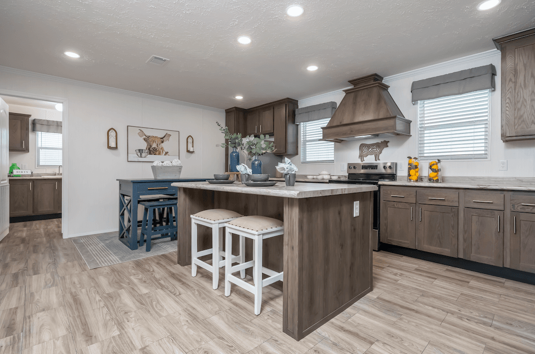 The dakota kitchen home features