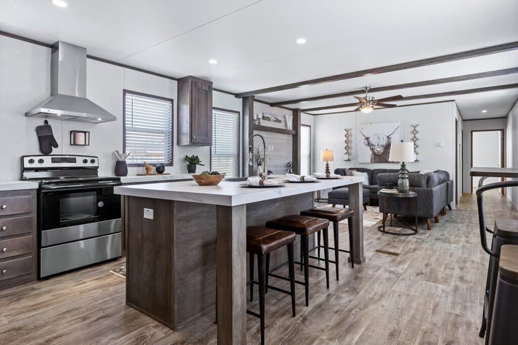 Pinehurst (inventory) kitchen and hero home features