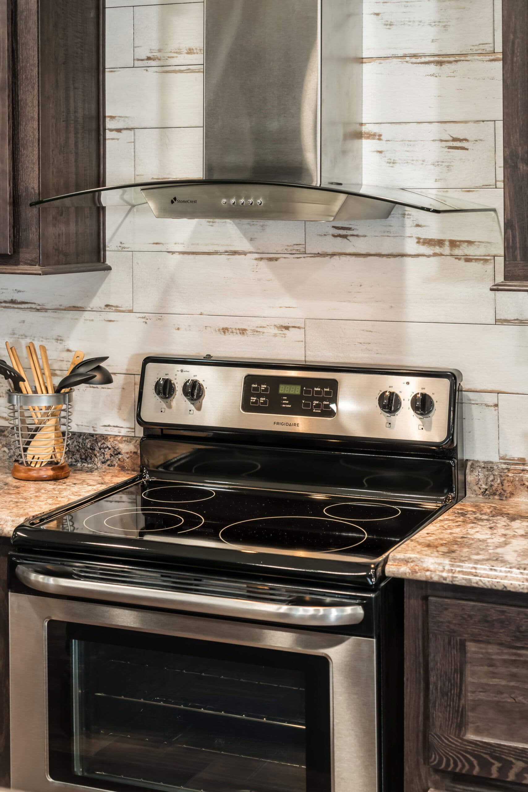 The unforgiven kitchen home features