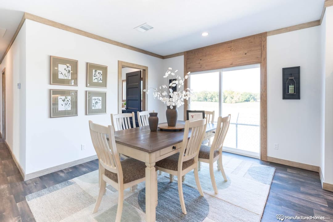 The delilah interior home features