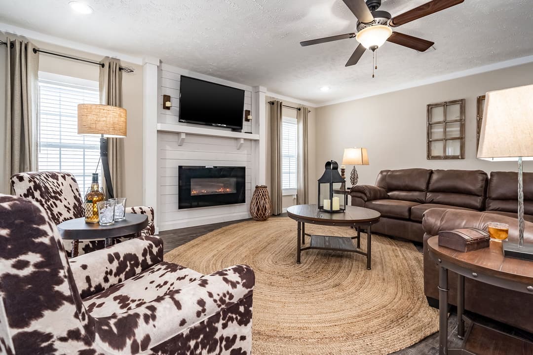 Mayfield interior home features