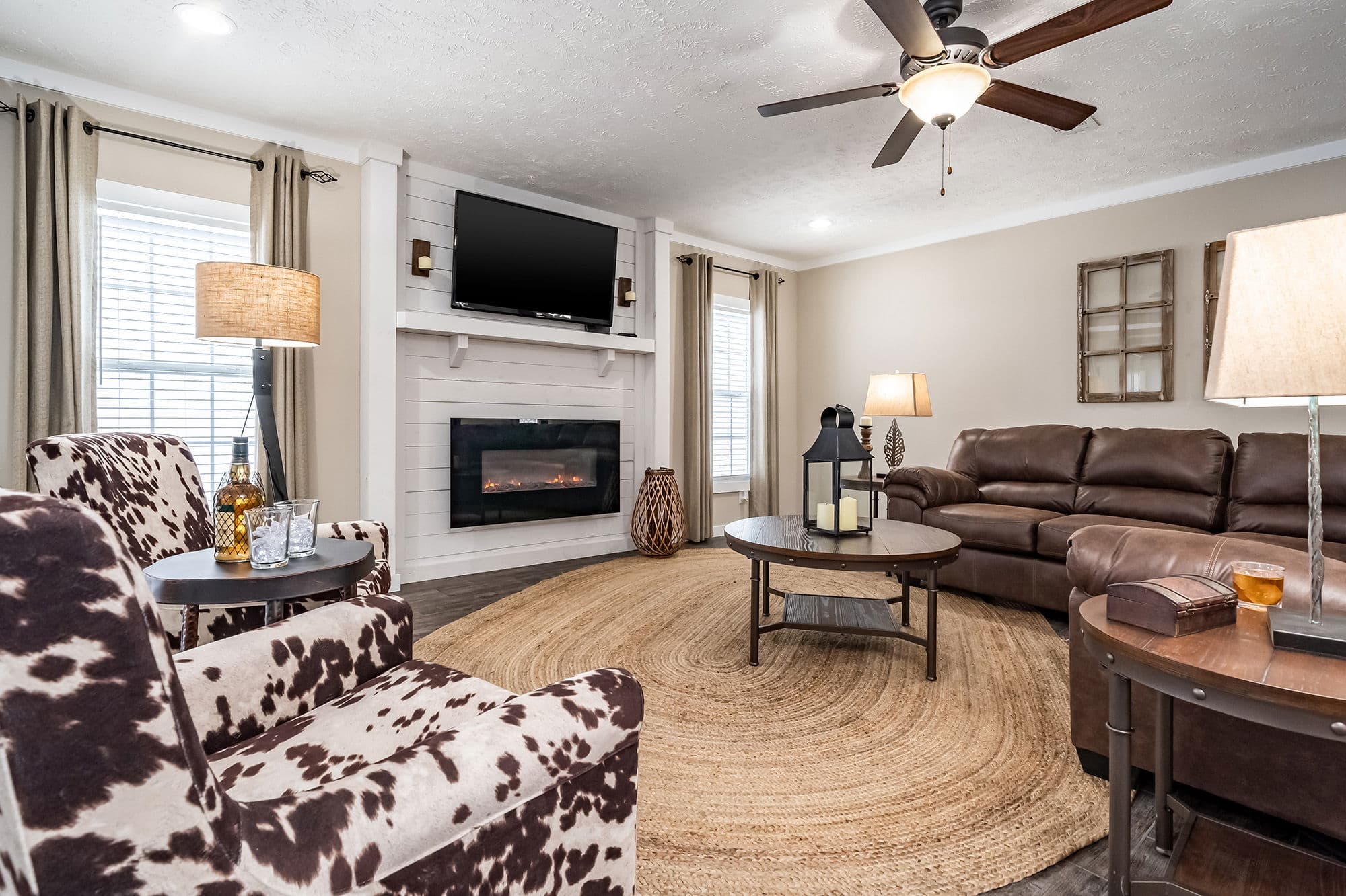 Mayfield interior home features