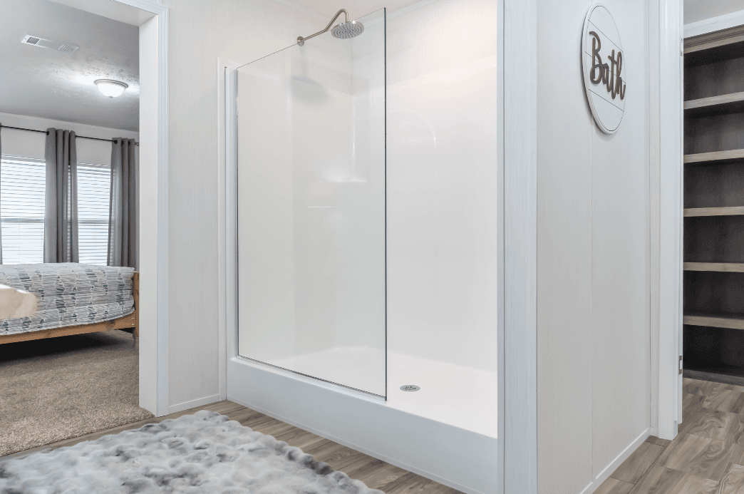 The dakota bathroom home features