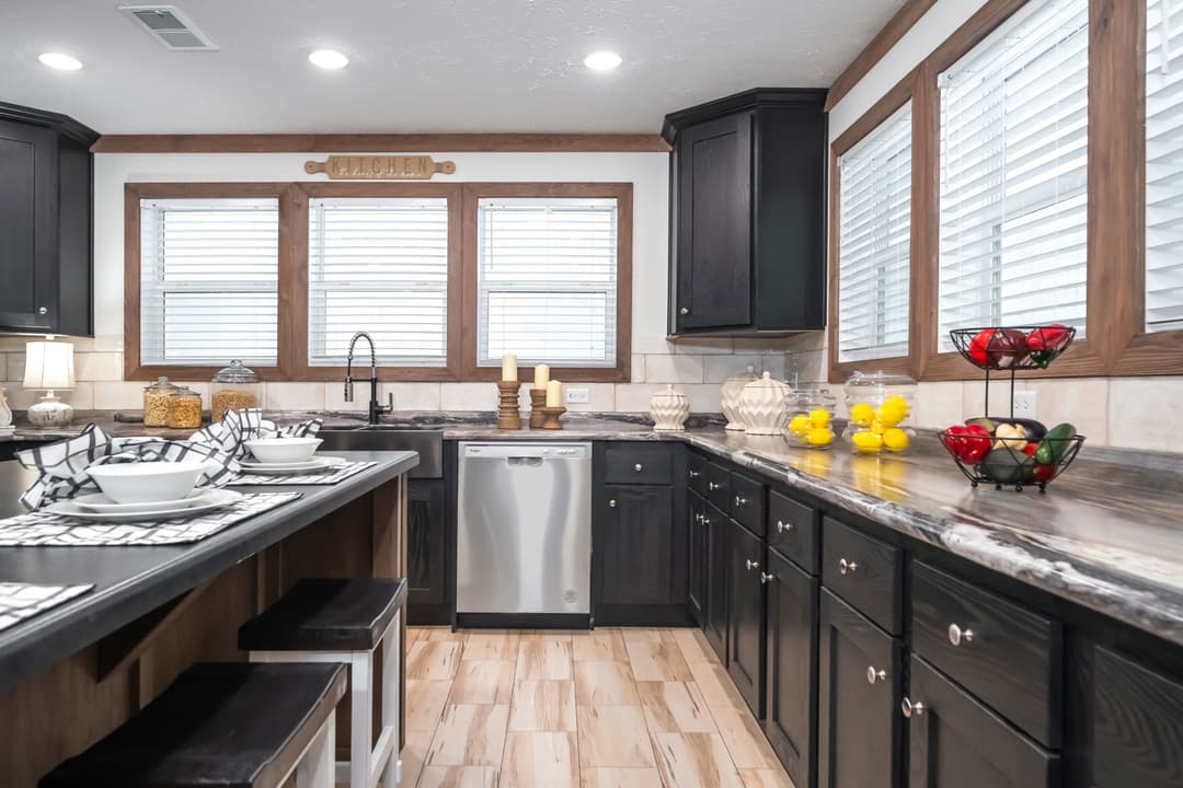 The colt 45 kitchen home features