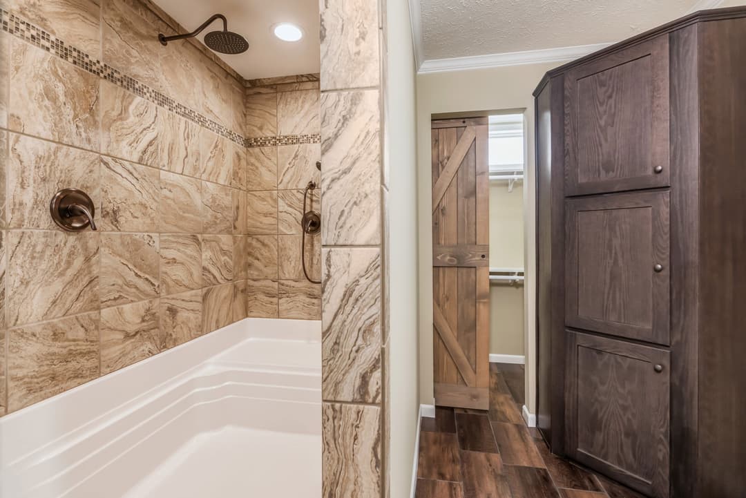 The unforgiven bathroom home features