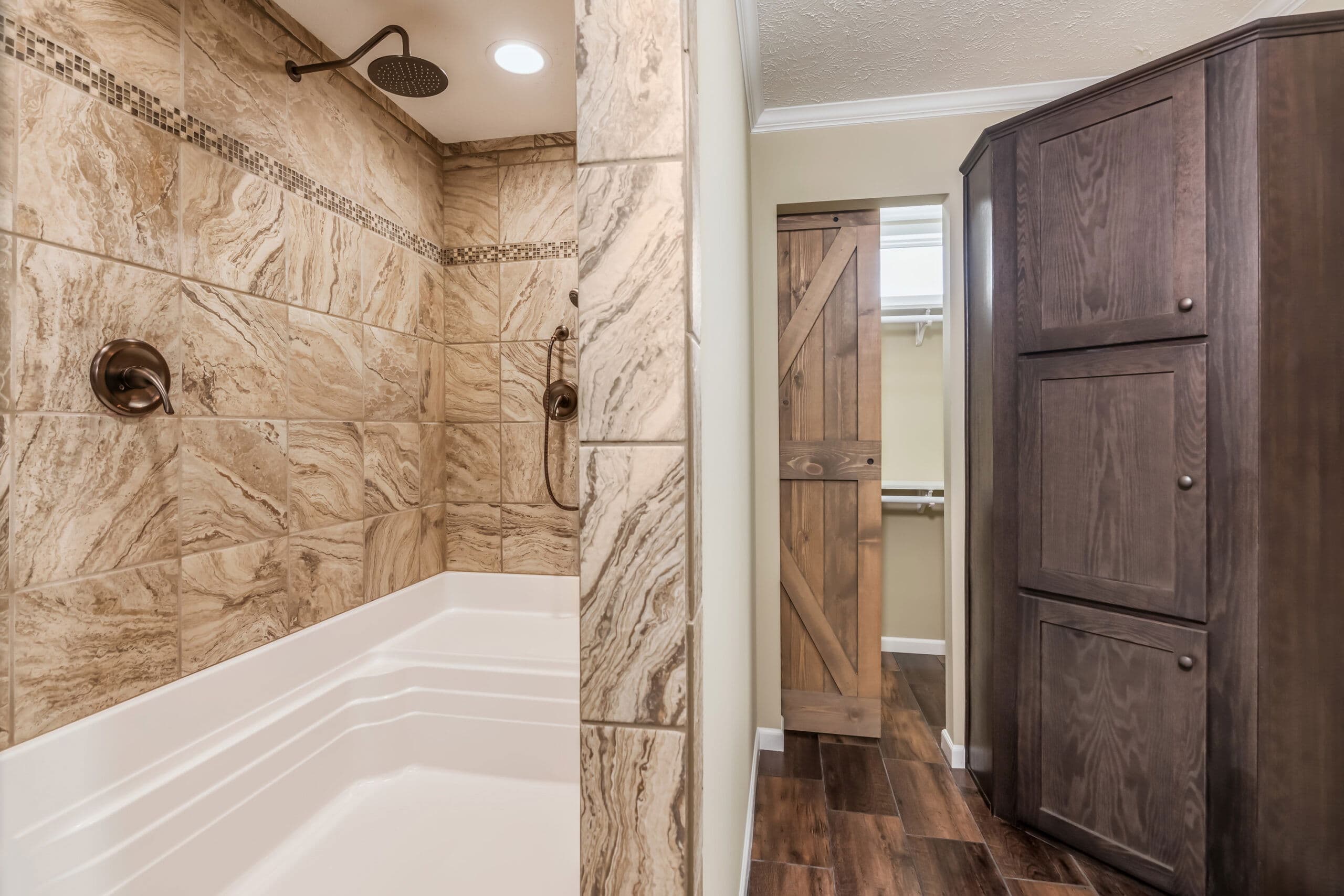 The unforgiven bathroom home features