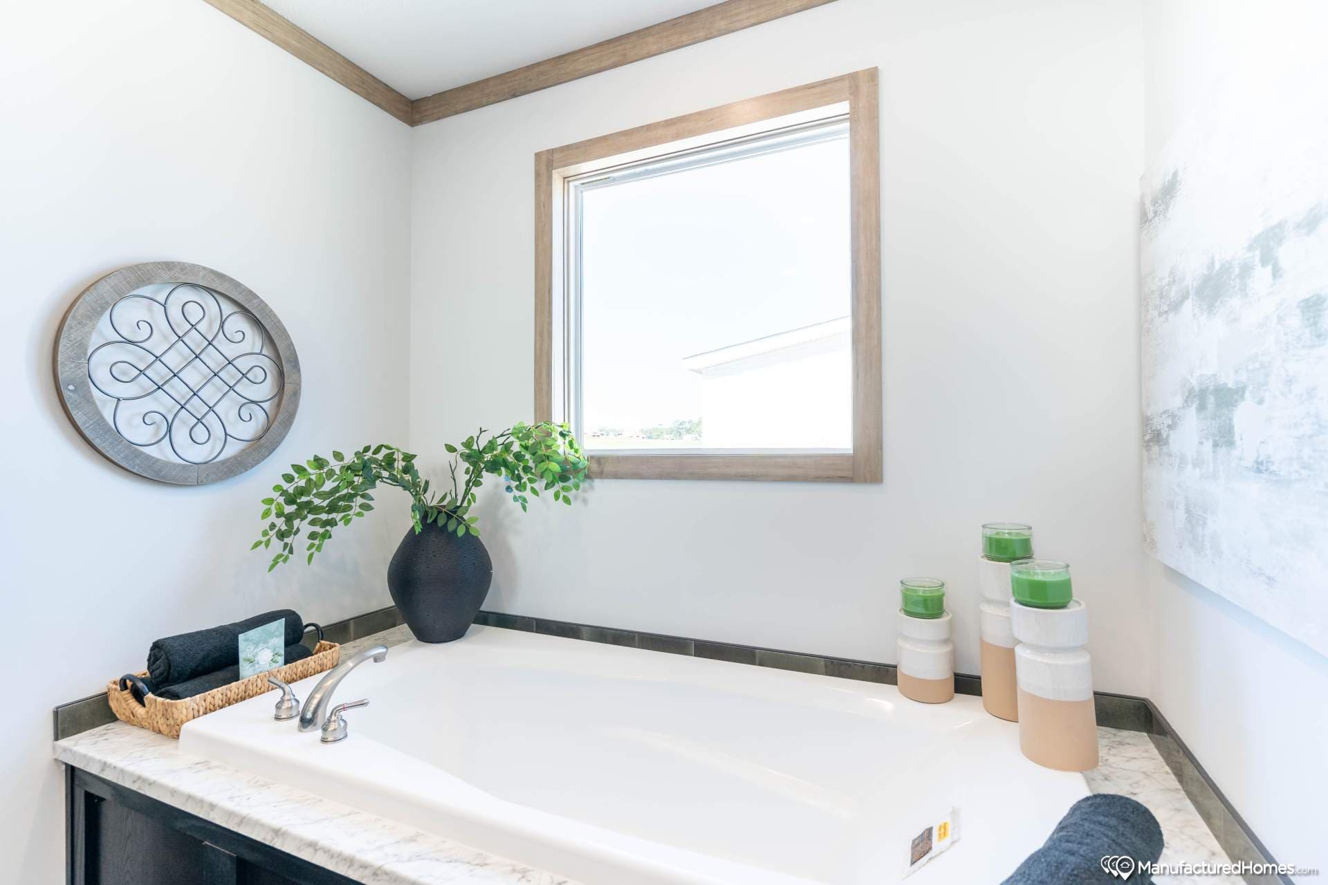The delilah bathroom home features