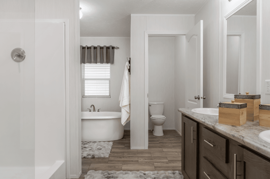 The dakota bathroom home features