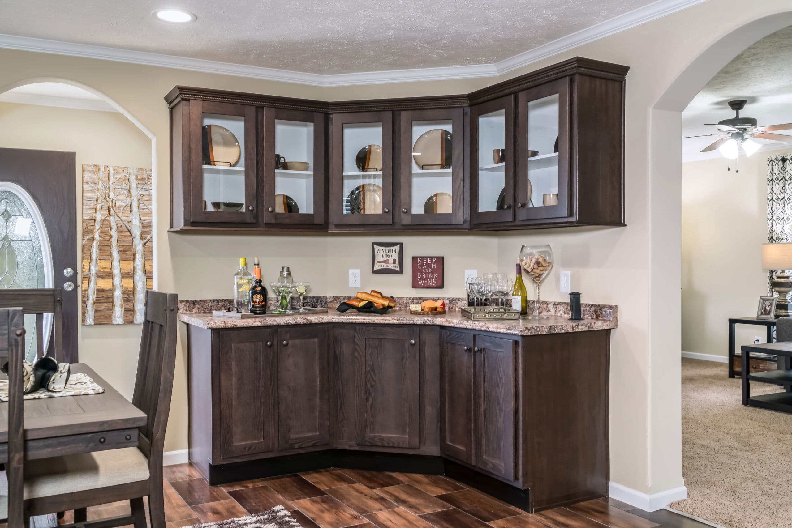 The unforgiven interior home features