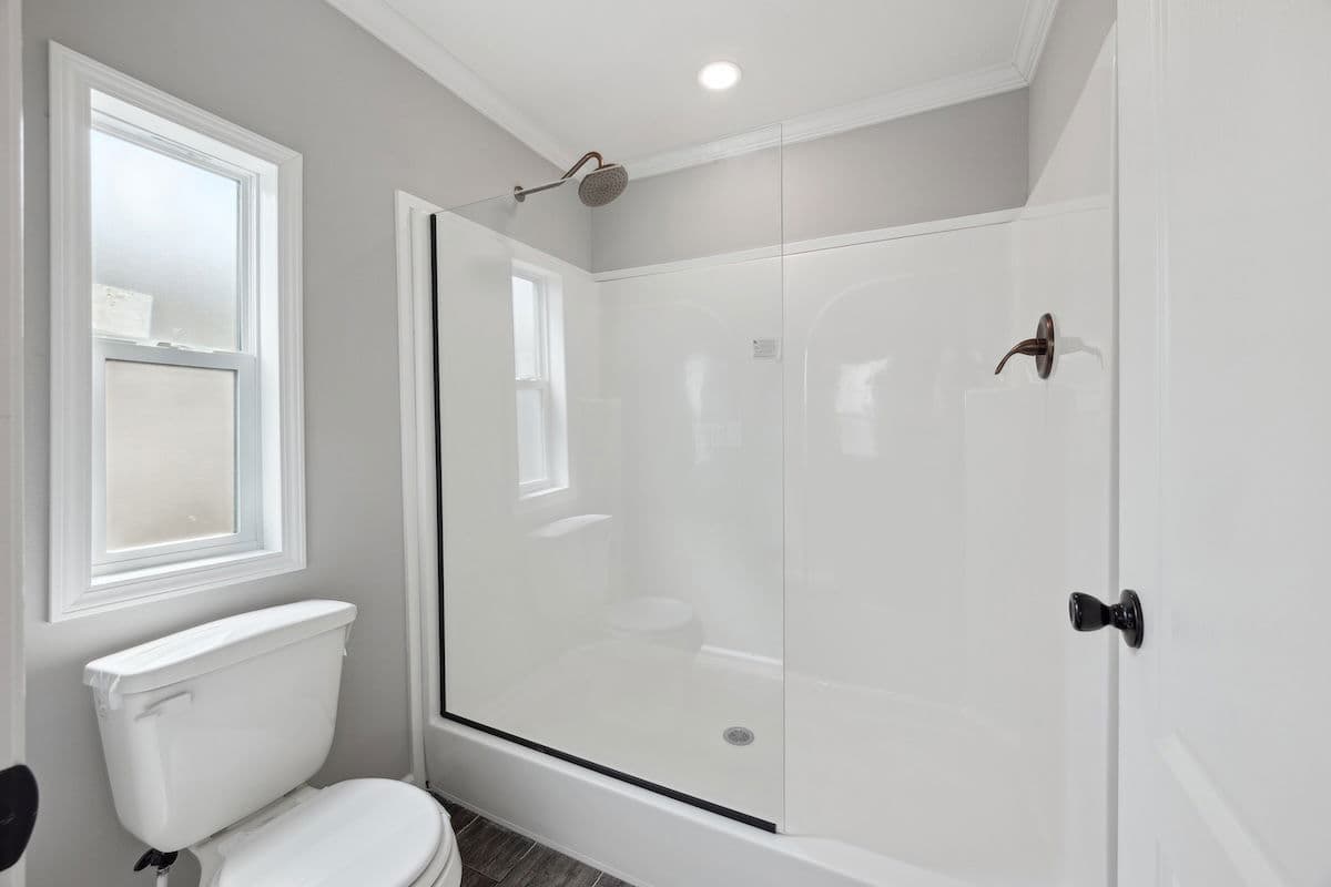 The josey wales bathroom home features