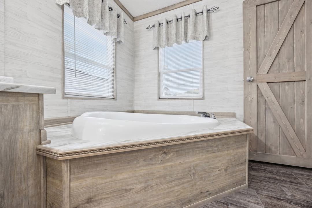 The rawhide bathroom home features