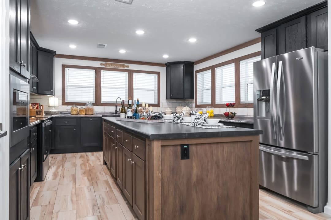 The colt 45 kitchen home features
