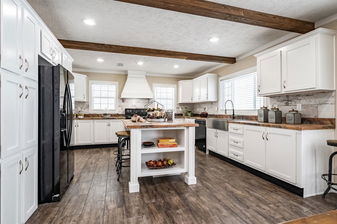 Mayfield kitchen home features