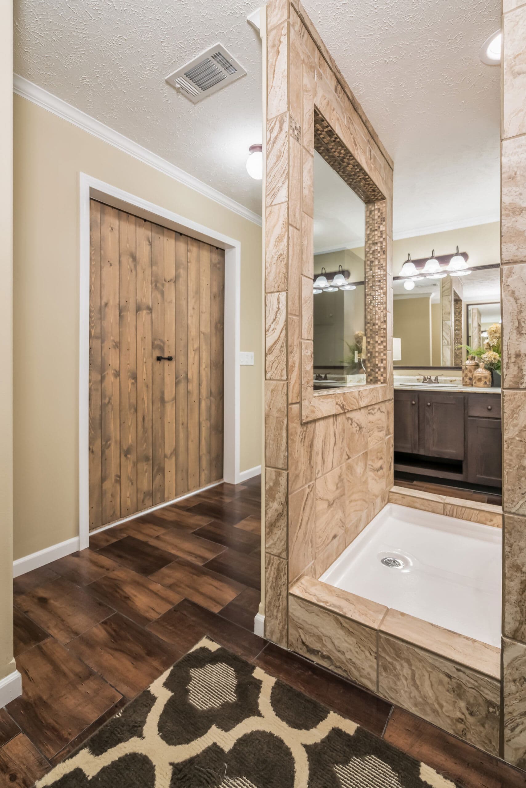 The unforgiven bathroom home features