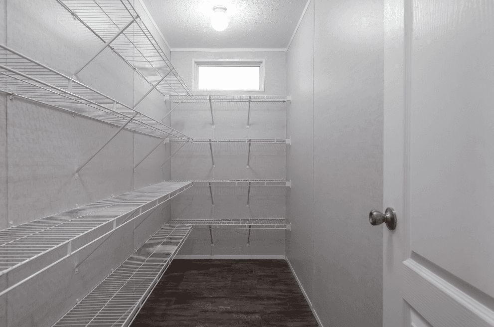 The springfield interior home features