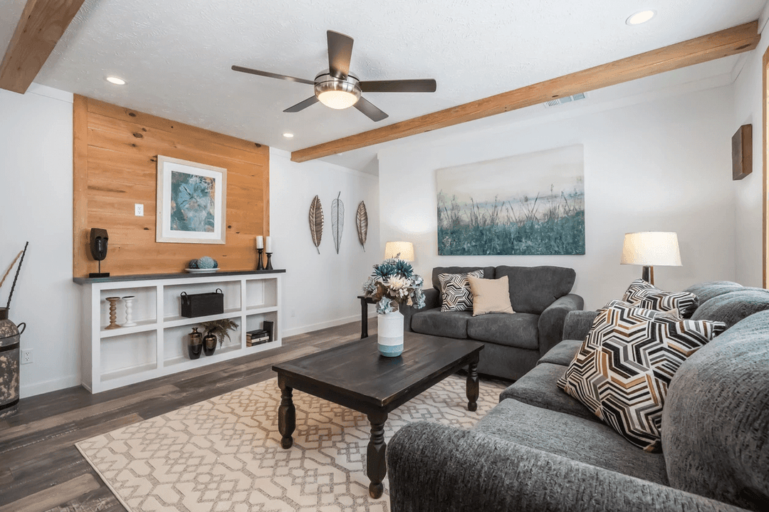 The coldwater interior and hero home features