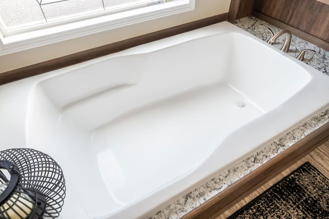 The howitzer bathroom home features