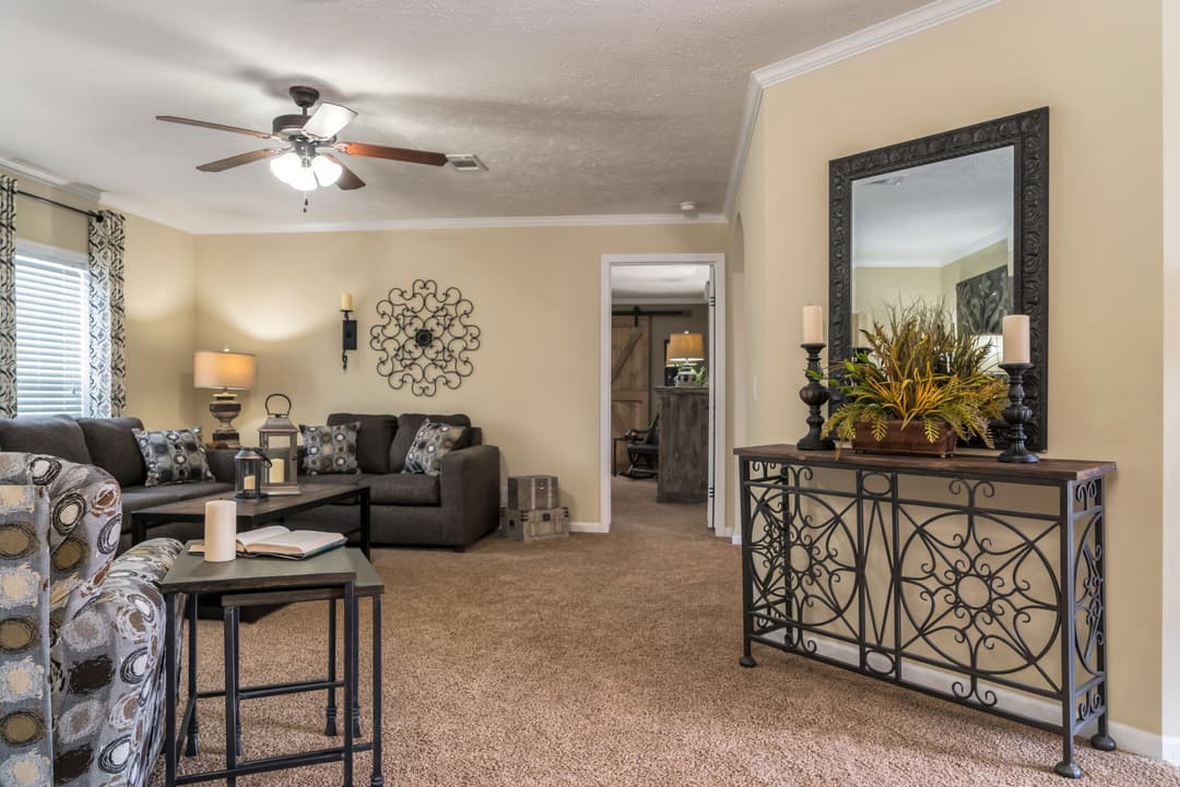 The unforgiven interior home features