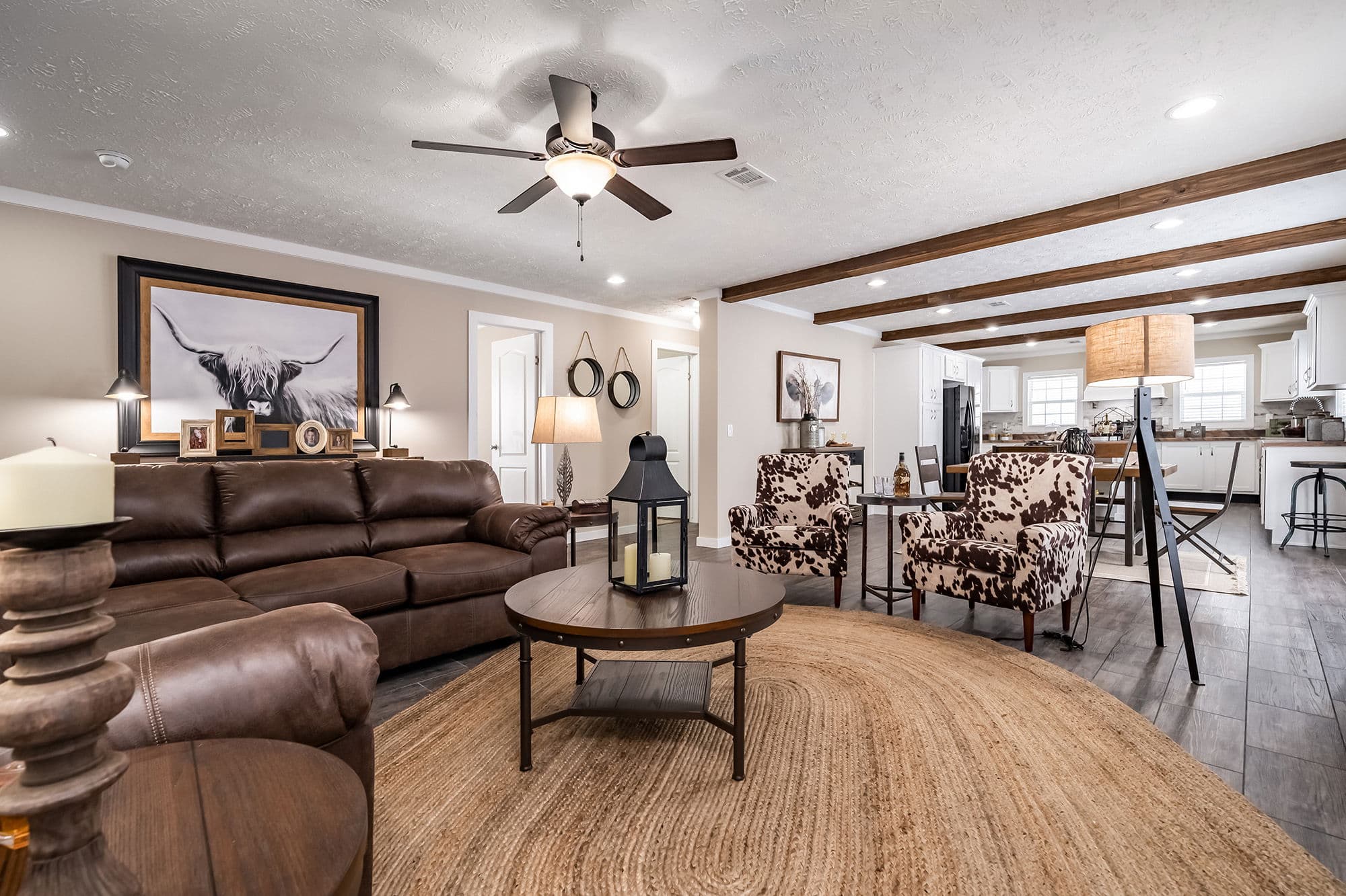 Mayfield interior home features