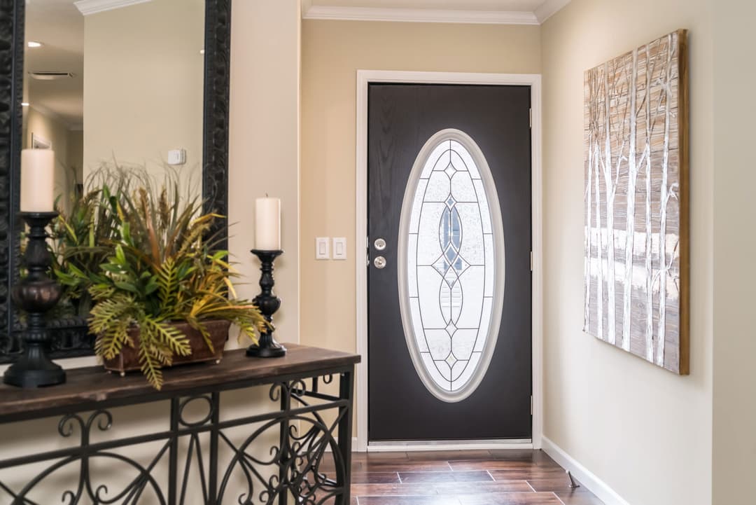 The unforgiven interior home features