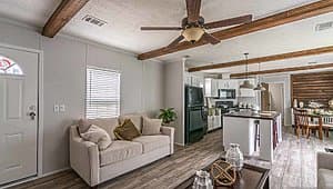 Peacemaker interior home features