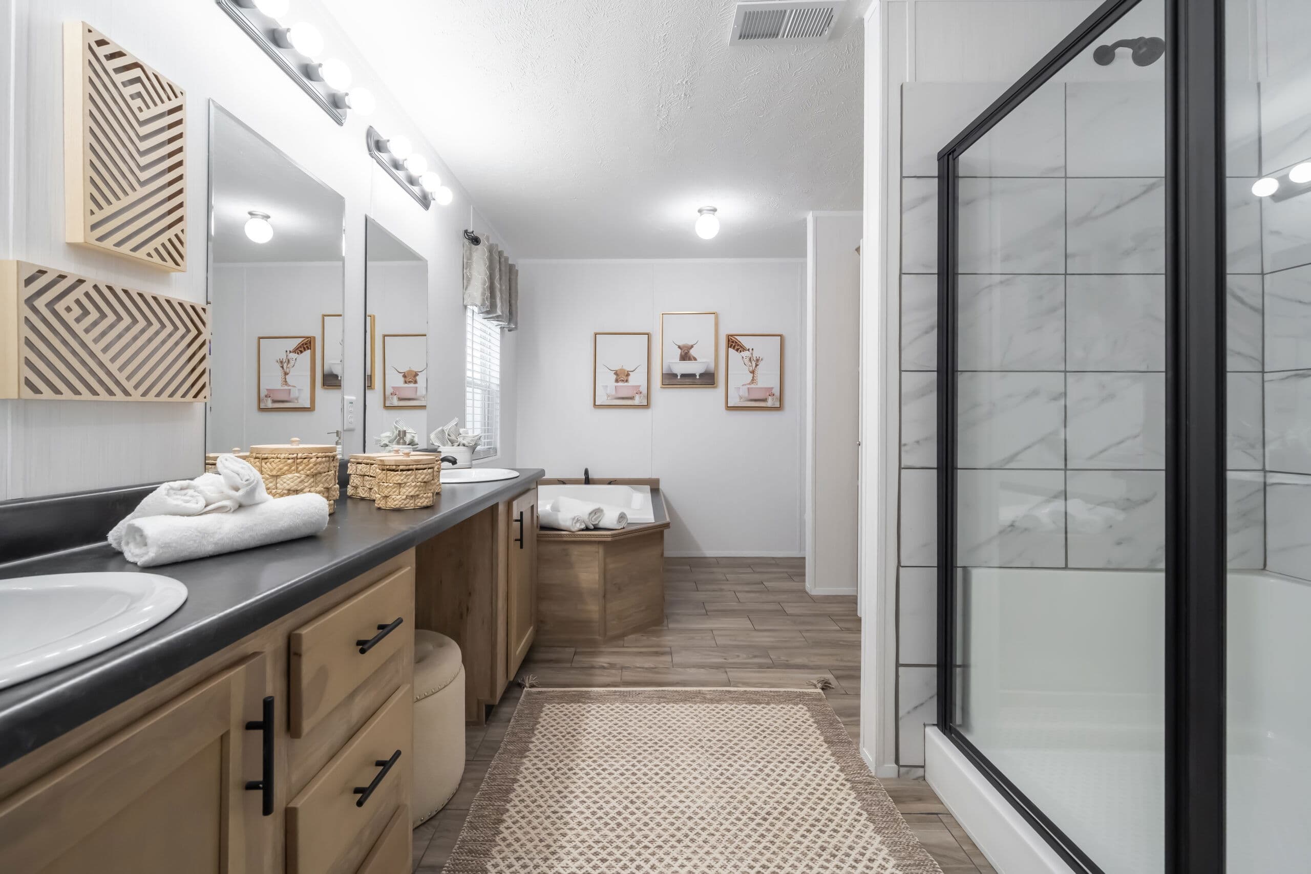 Diamondback bathroom home features
