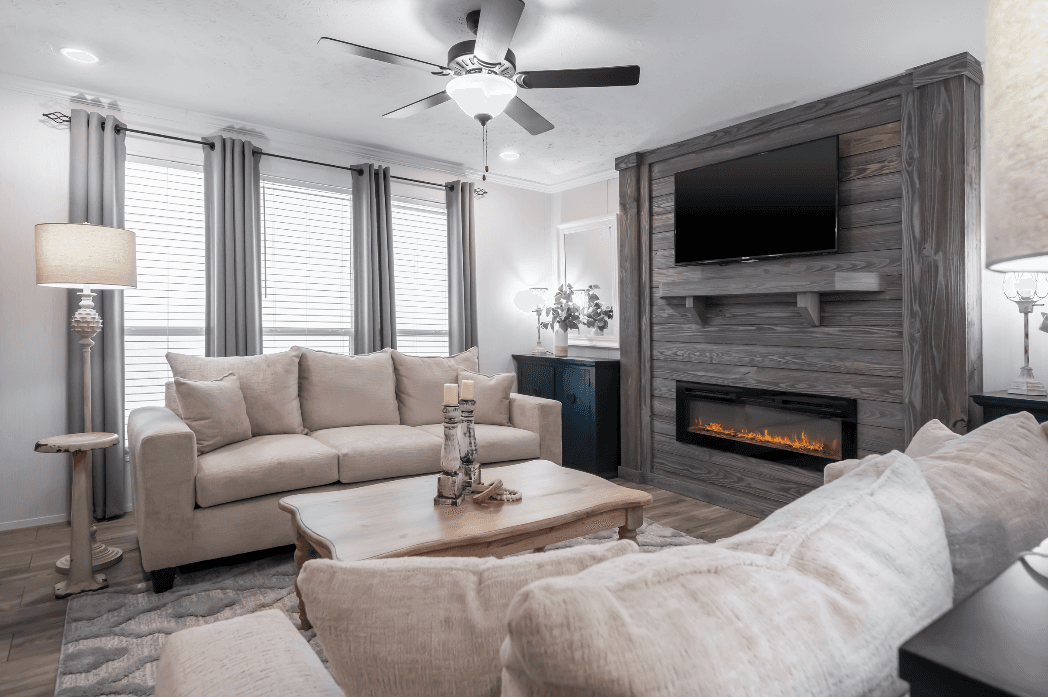 The dakota interior home features