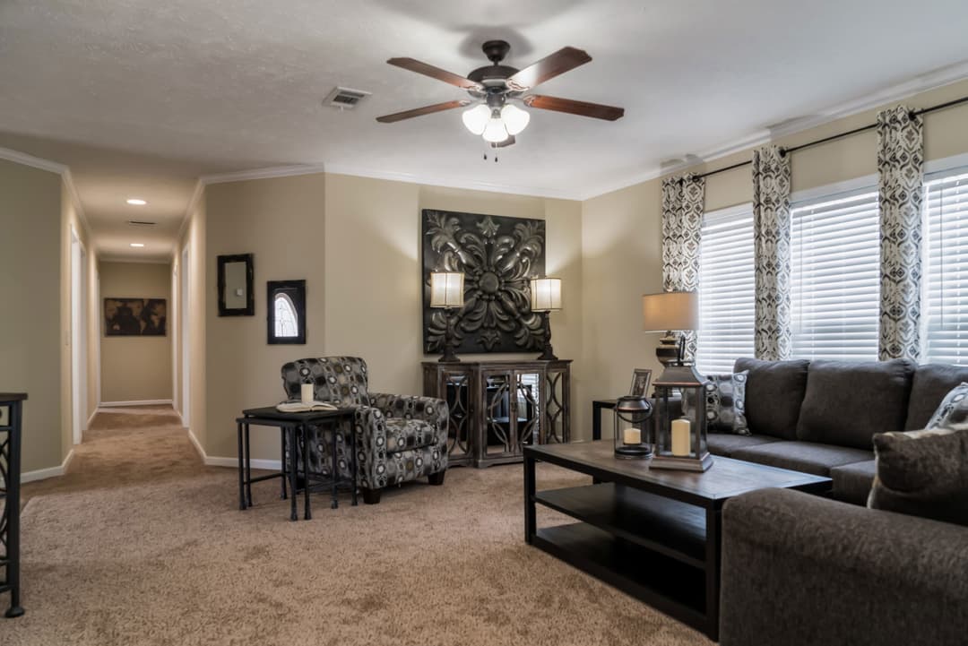 The unforgiven interior home features