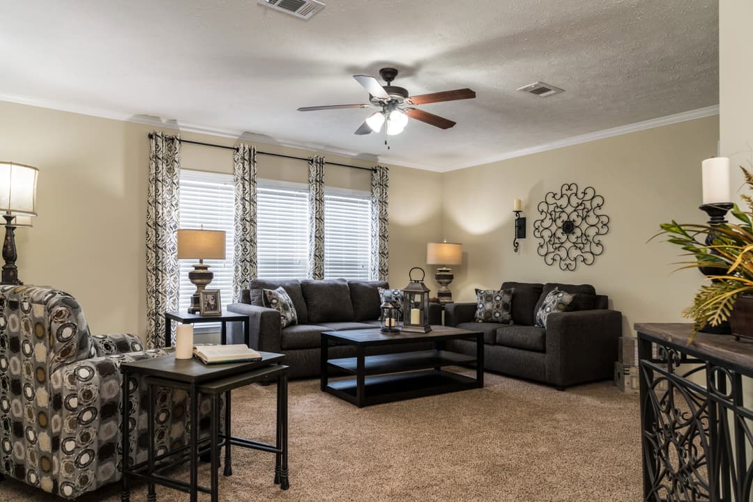 The unforgiven interior home features